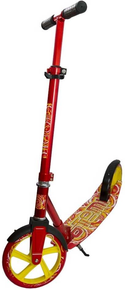 

Самокат Atemi AFS16-2301 красный, AFS16-2301