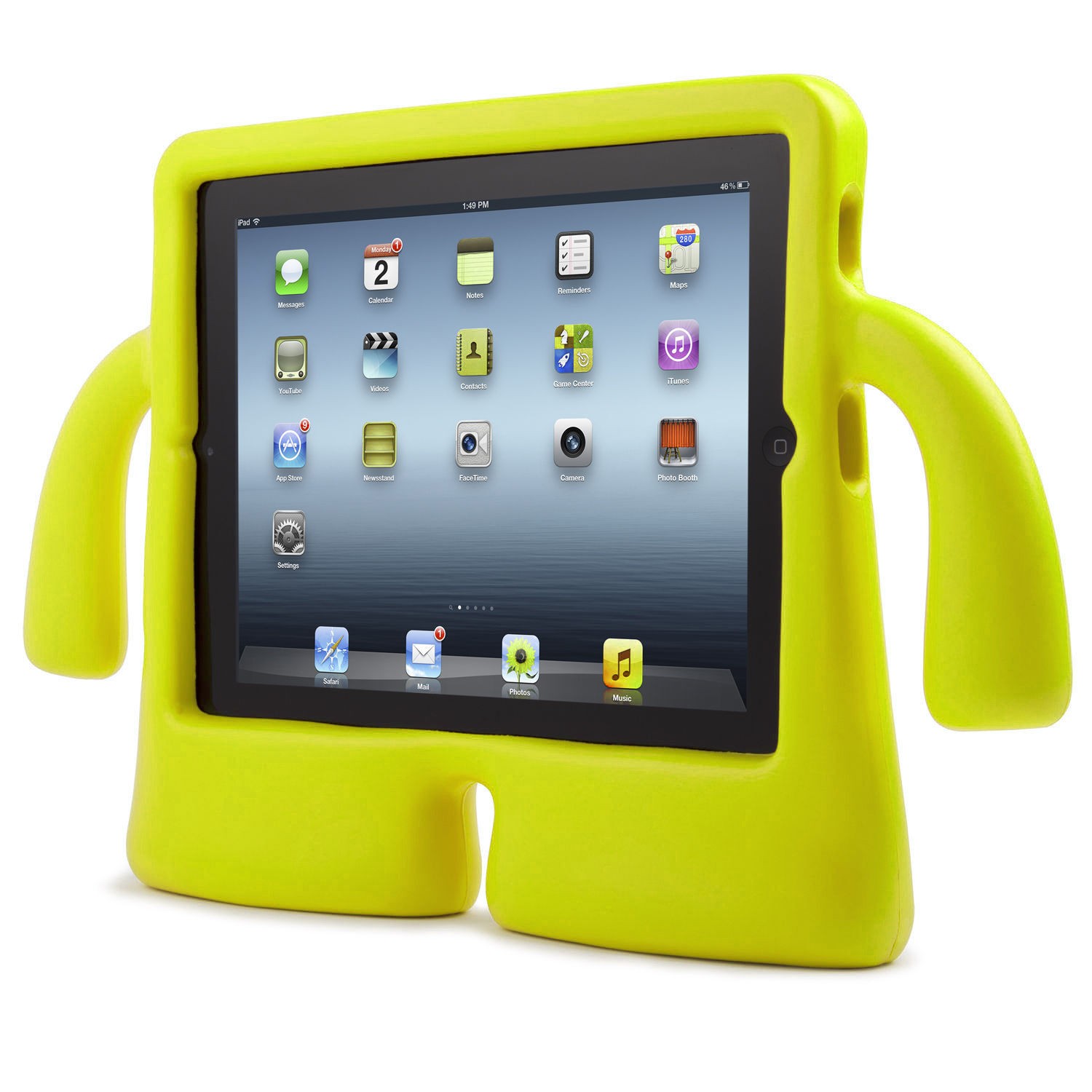 фото Чехол happy hands для ipad 2/3/4 yellow