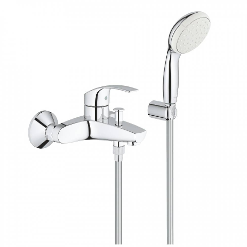фото Смеситель для ванны grohe 3330220a
