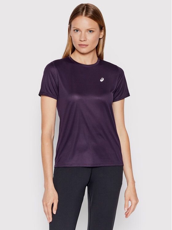 

Футболка женская ASICS 0000300523667 фиолетовая XS (доставка из-за рубежа), Фиолетовый, 0000300523667