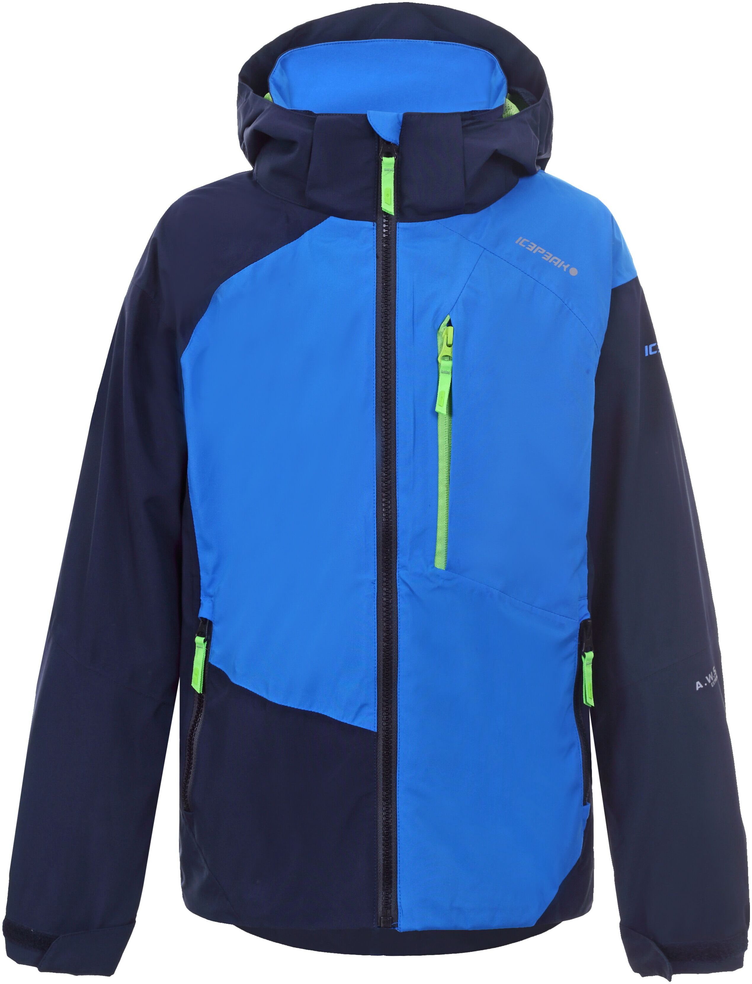 фото Куртка для активного отдыха icepeak 2020 kalkar jr royal blue (рост:140)