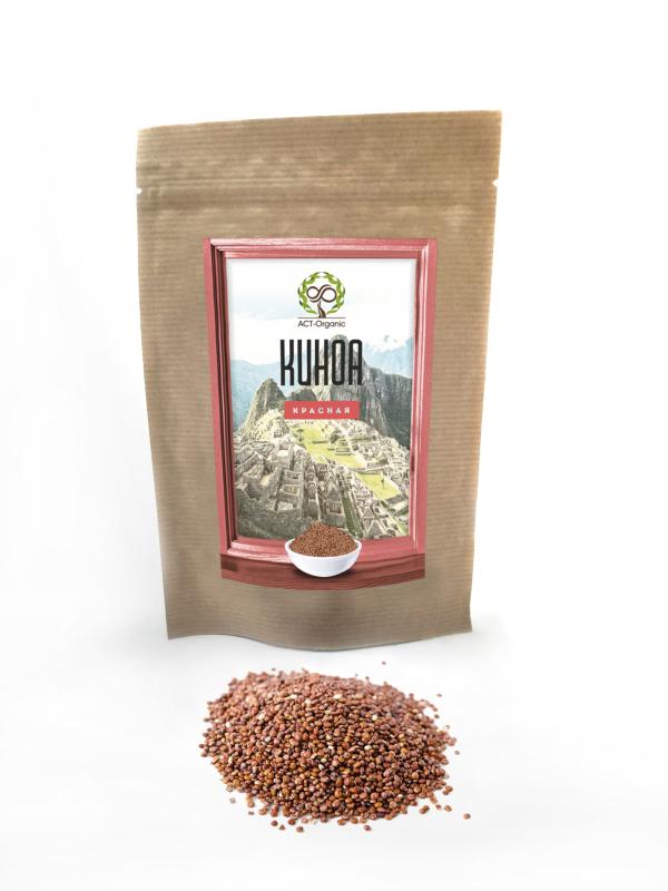 

Крупа киноа красная из Перу ACT-Organic (100 г)