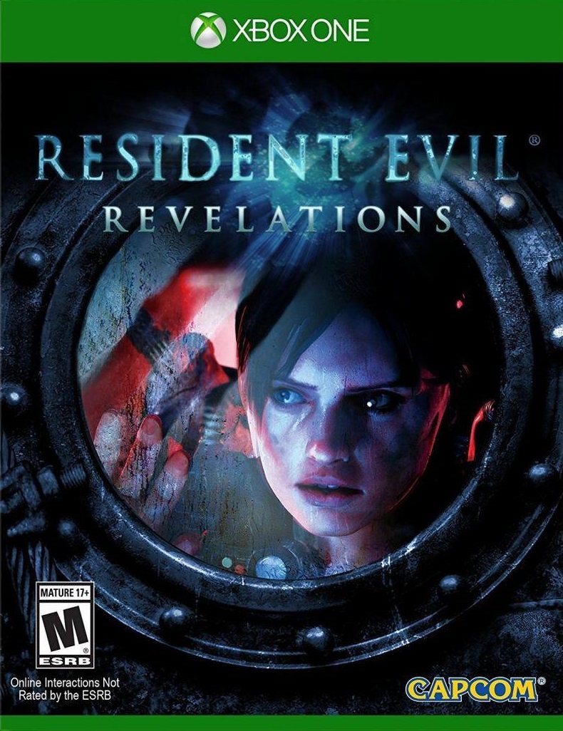 фото Игра resident evil: revelations для xbox one microsoft game studios