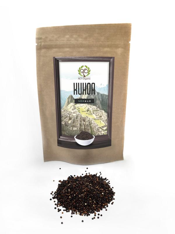 

Крупа киноа черная из Перу ACT-Organic (100 г)
