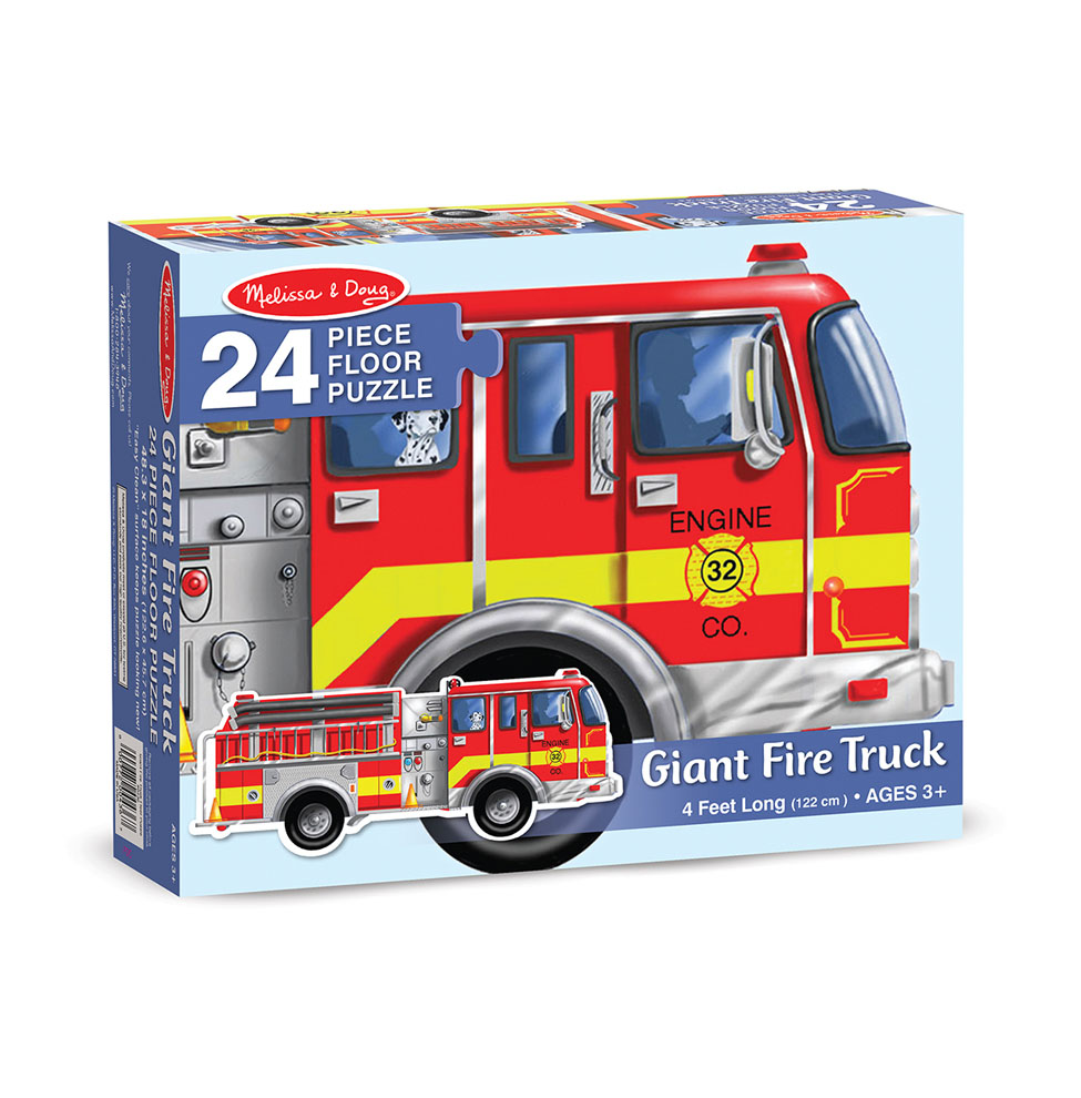 фото Пазл melissa & doug 24 деталей