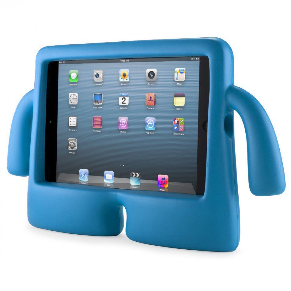 фото Чехол happy hands для ipad mini blue