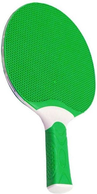 фото Ракетка для настольного тенниса atemi atr-10, коническая ручка, 2 звезды, зеленая
