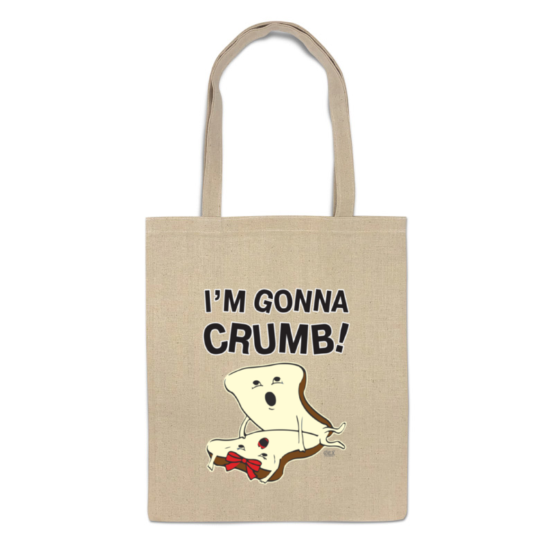 

Сумка-шоппер Printio I'm gonna crumb, 1328476
