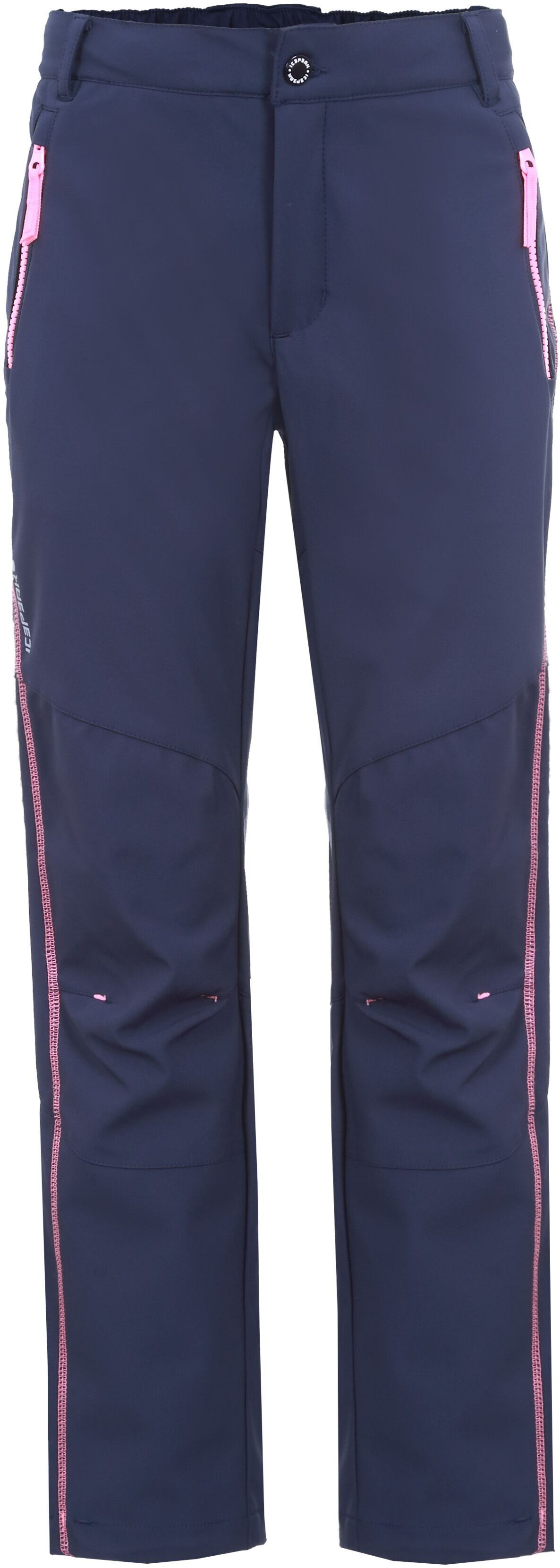 фото Брюки для активного отдыха icepeak 2020 loami jr dark blue (рост:128)