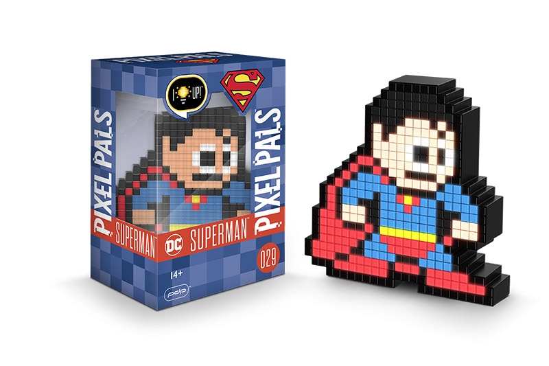 фото Фигурка pdp pixel pals dc: superman