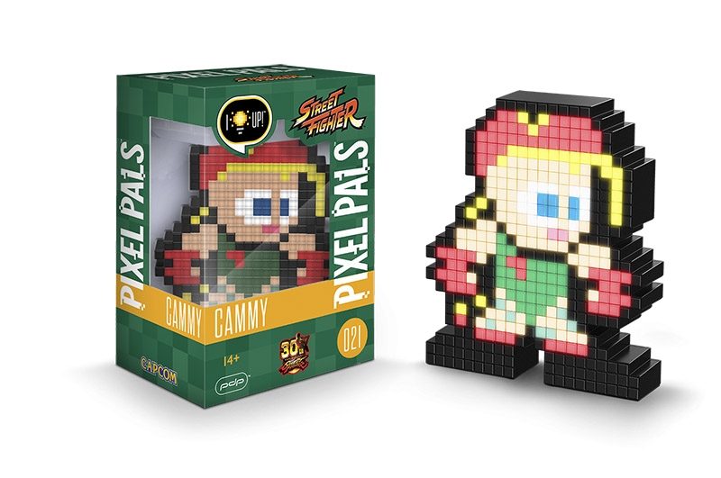 Фигурка PDP Pixel Pals Street Fighter: Cammy