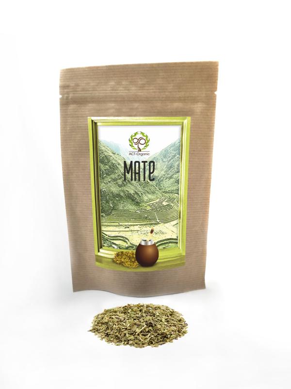 

Чай Мате из Аргентины ACT-Organic (100 г), мате