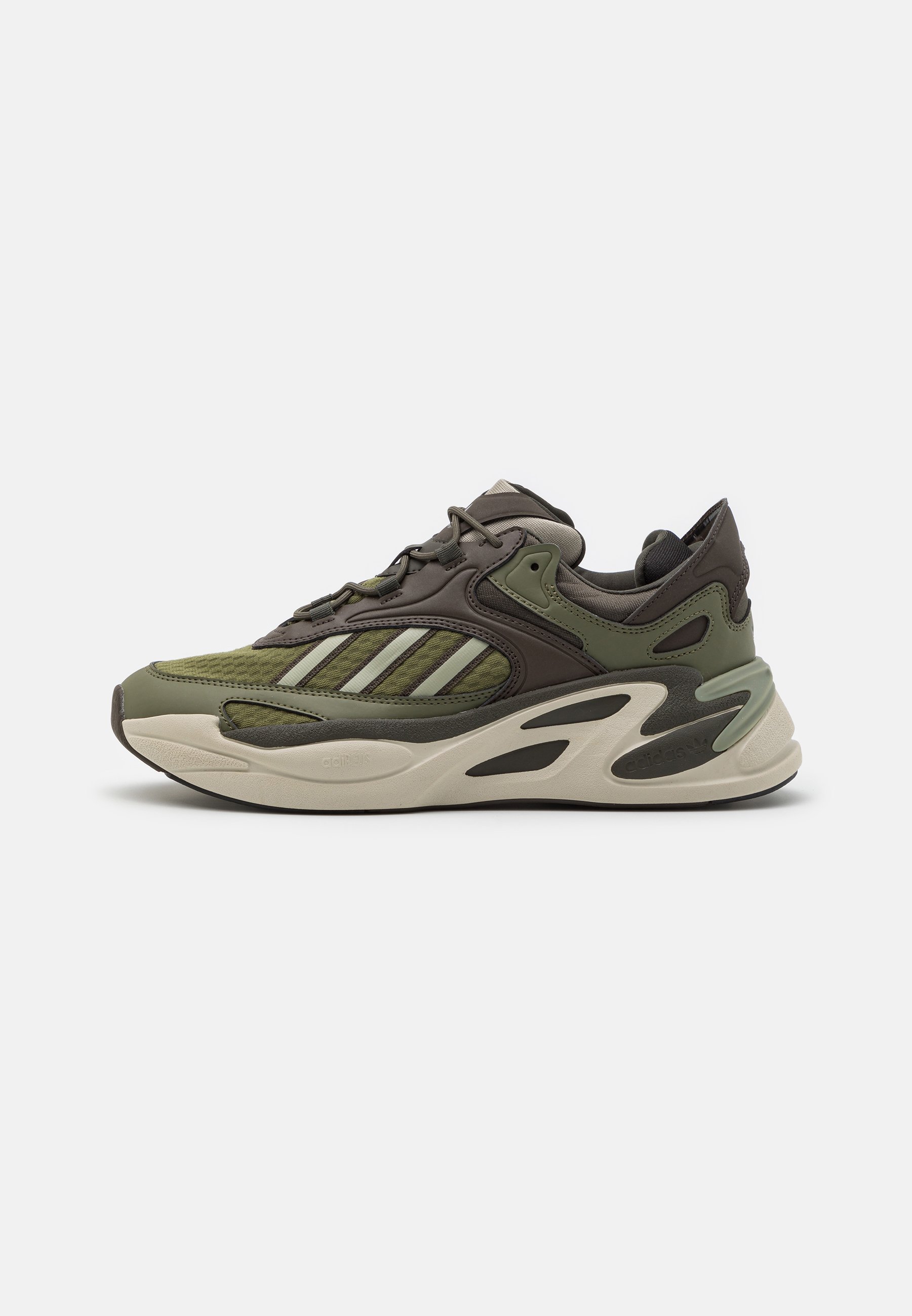 

Кроссовки женские Adidas Originals Ozmorph Unisex хаки 40 EU, Ozmorph Unisex