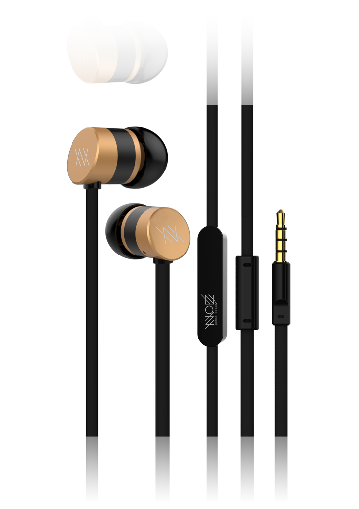 

Наушники NOIZ NX330 Gold/Black, NX330