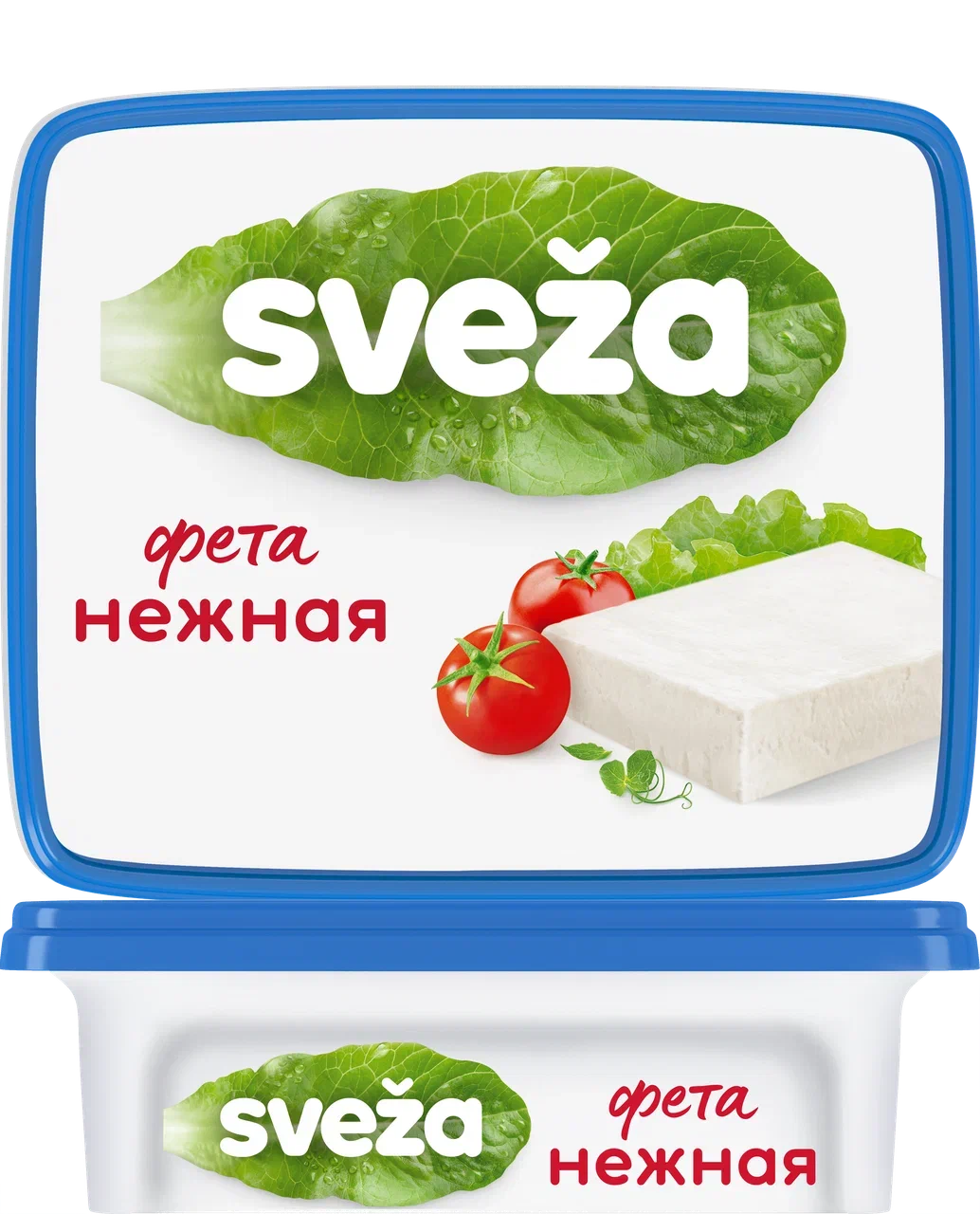 Сыр рассольный Sveza Фета нежная 45% 250 г