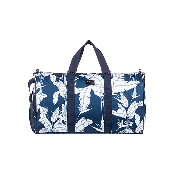 фото Дорожная сумка roxy pumpkin spice 43l mood indigo flying flowers 32 x 52 x 26 см