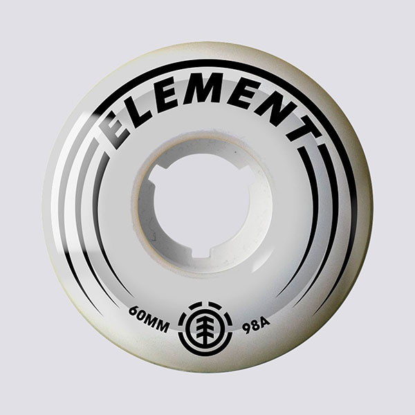 фото Колеса для скейтборда element filmer 60 мм white