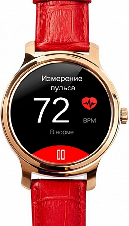 фото Смарт-часы gsmin wp5 gold/red (bt600779)