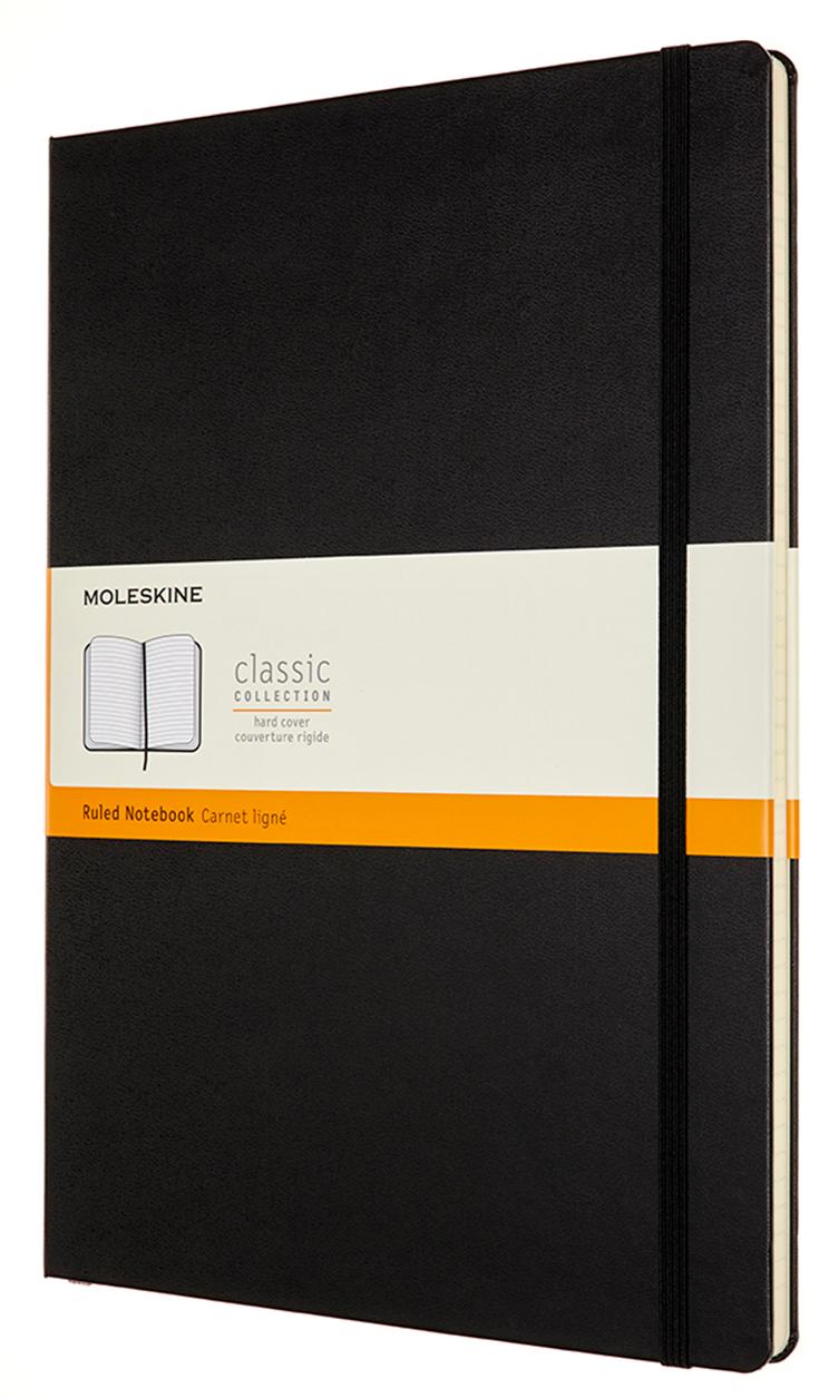 

Блокнот Moleskine Classic A4 QP110 (Black), Classic A4