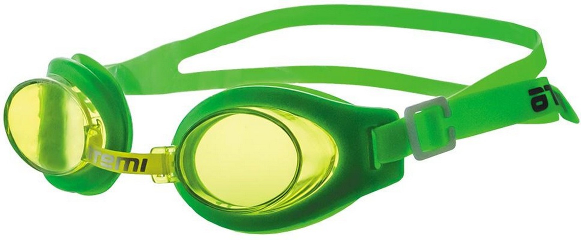 Очки для плавания Atemi S101 зеленые