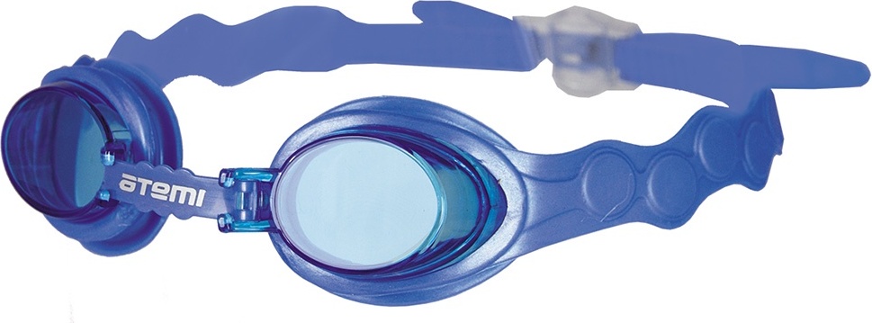 Очки для плавания Atemi S401 синие