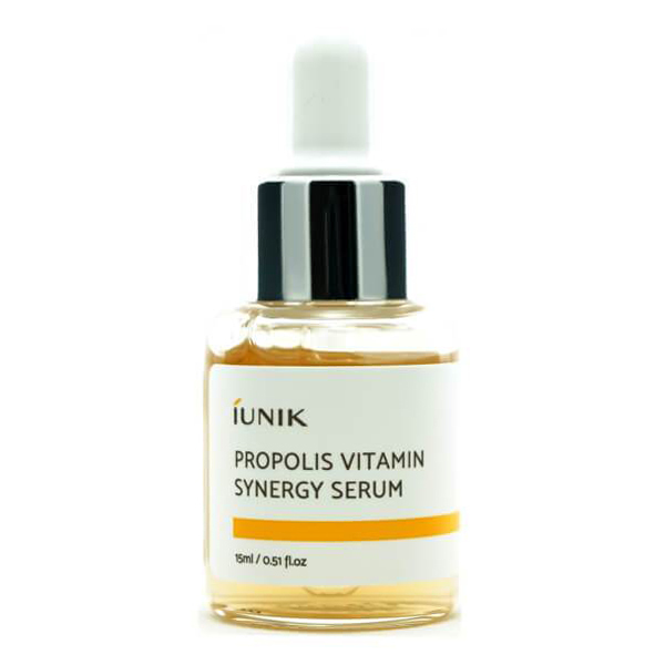 фото Сыворотки: iunik propolis vitamin synergy serum витаминная сыворотка с прополисом 15 мл