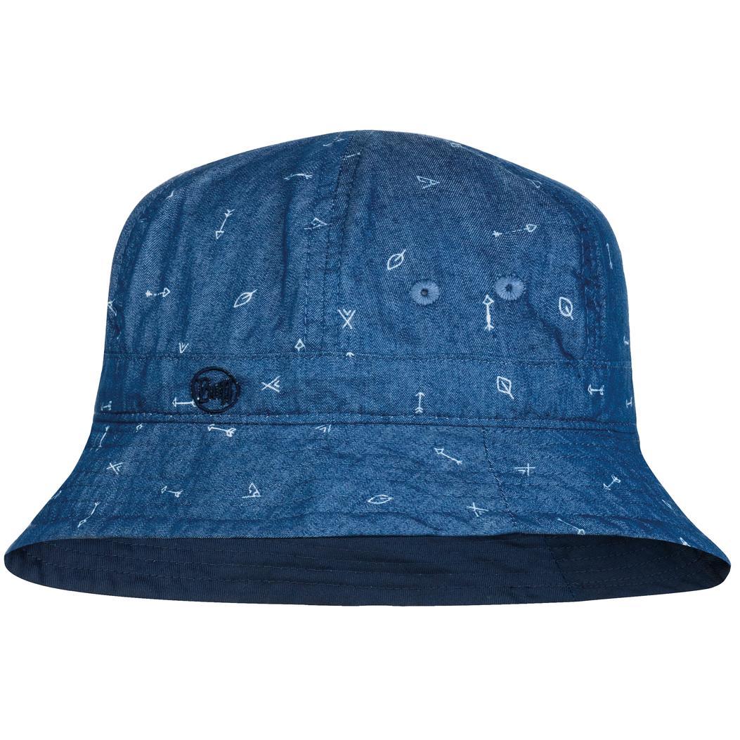 фото Панама buff bucket hat kids arrows denim