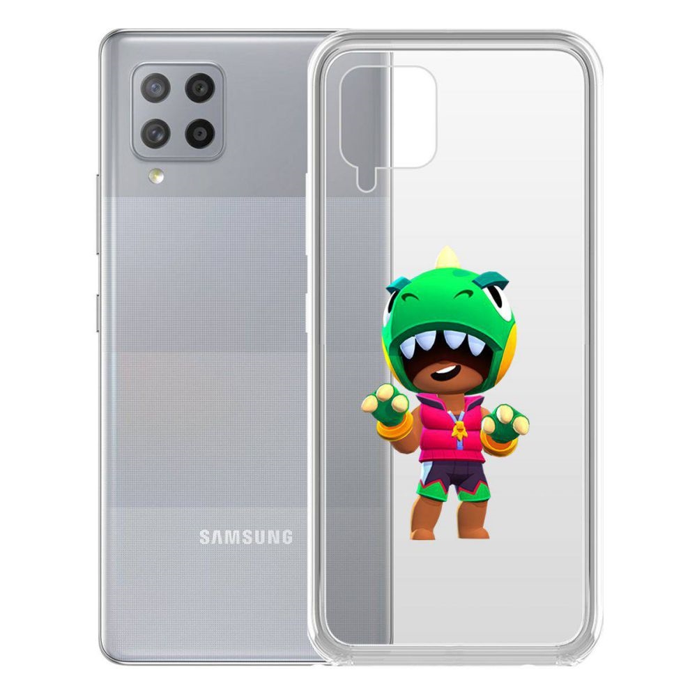 

Чехол-накладка Brawl Stars-Дино Леон для Samsung Galaxy A71 (A715)