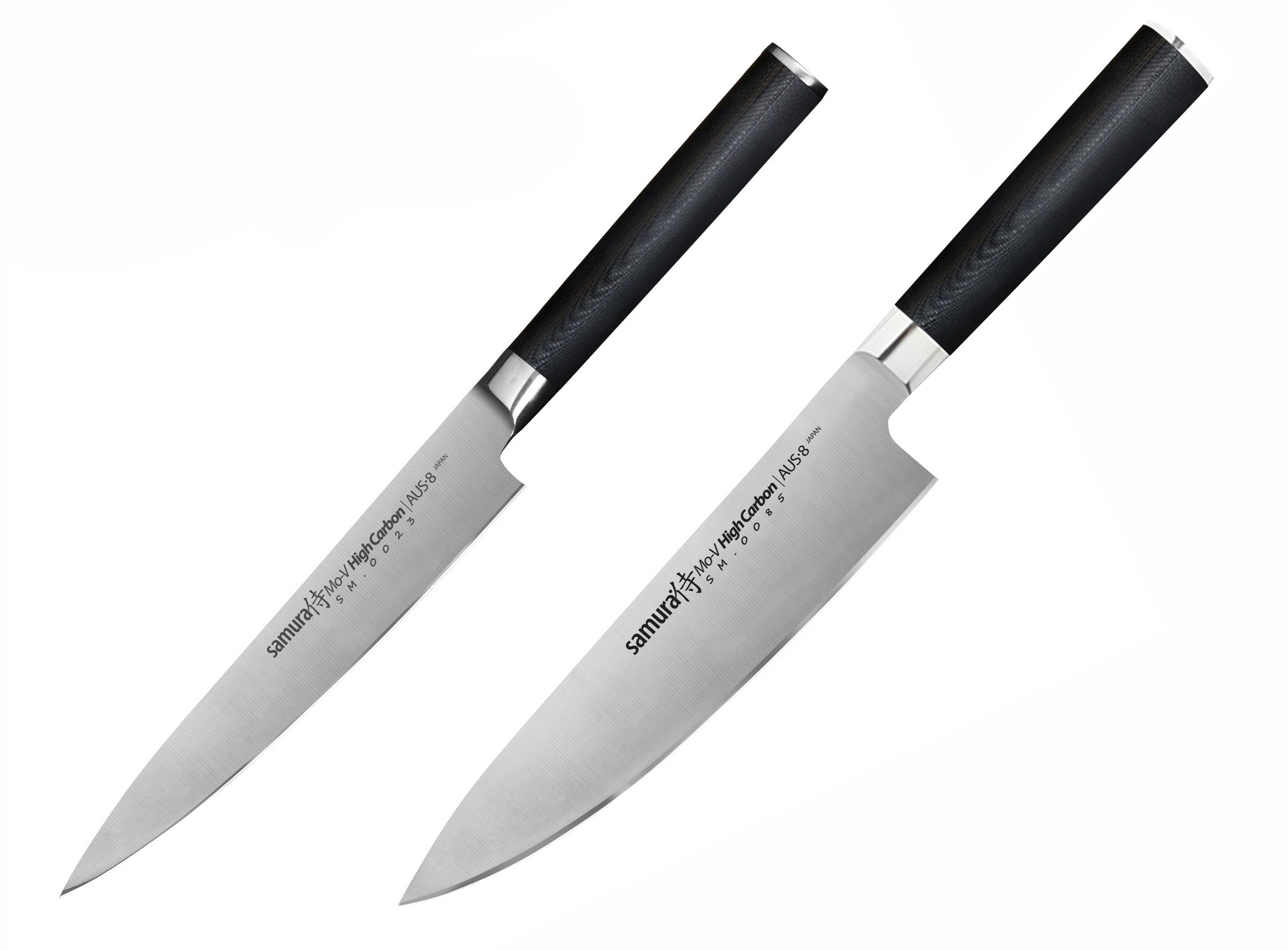 фото Sm-2385 набор из 2-х ножей samura mo-v