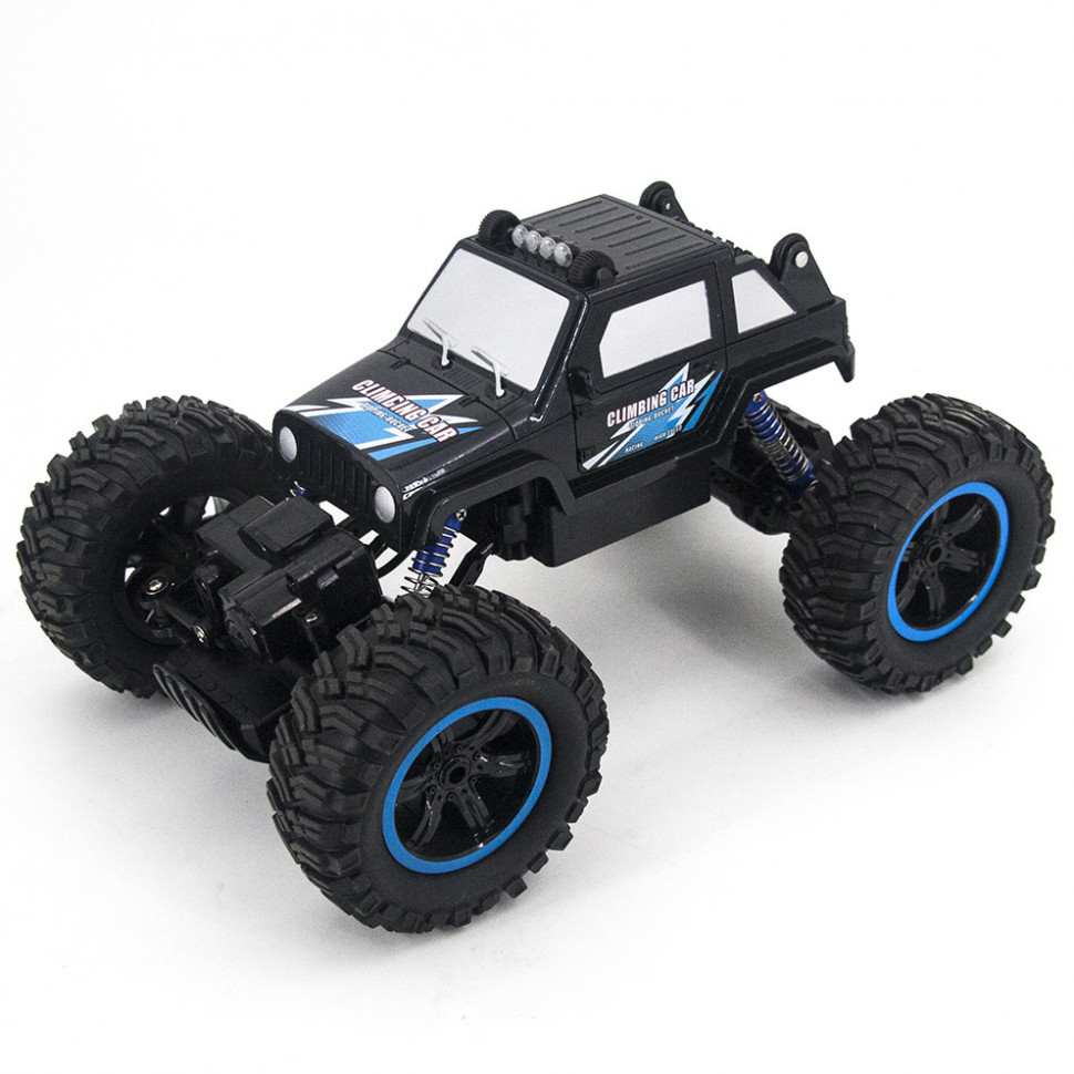 Радиоуправляемый краулер MZ Tipping-Bucket Black 4WD 1:14 2.4G, MZ-2836 радиоуправляемая машина double eagle land rover 4wd 2 4g 1 14 rtr e362 003 black