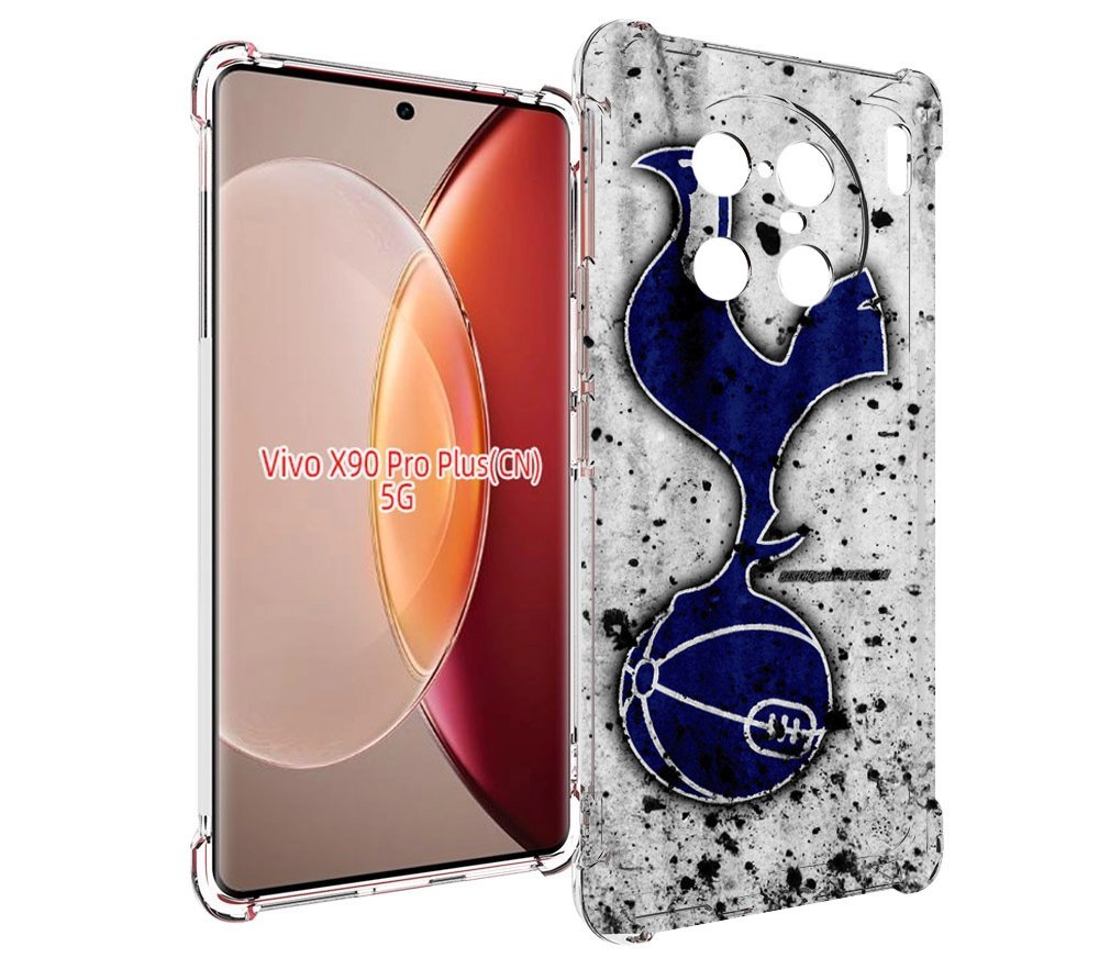 

Чехол MyPads фк тоттенхэм лондон для Vivo X90 Pro Plus, Прозрачный, Tocco
