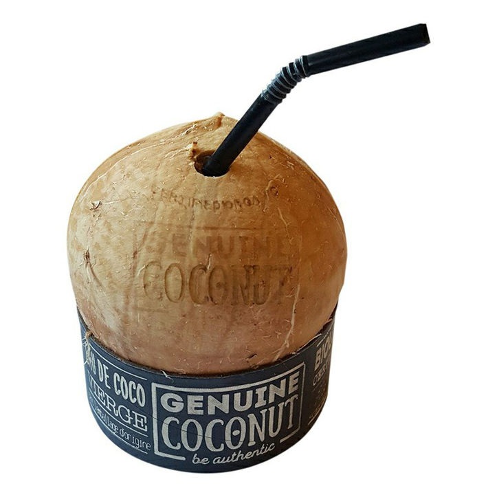 

Кокос питьевой Genuine Coconut Таиланд в прозрачной пленке 1 шт