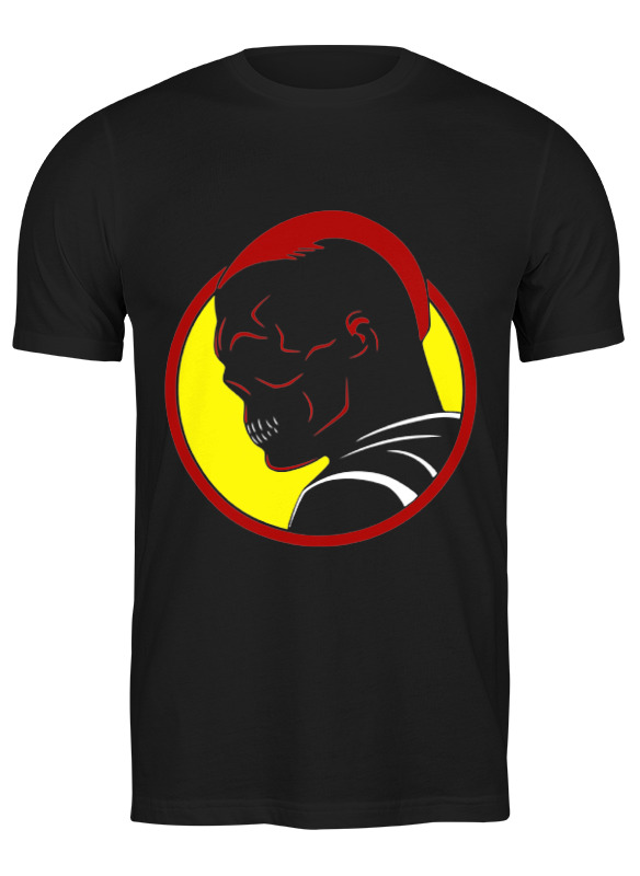 

Футболка мужская Printio Красный череп 2409033 черная S, Черный, Красный череп 2409033