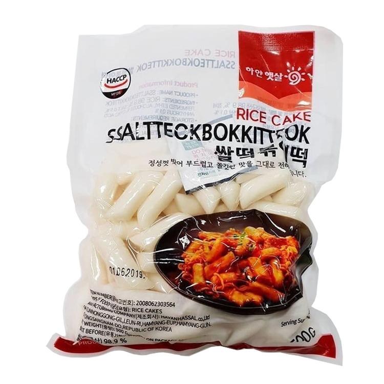 

Рисовые палочки Topokki, 500 г