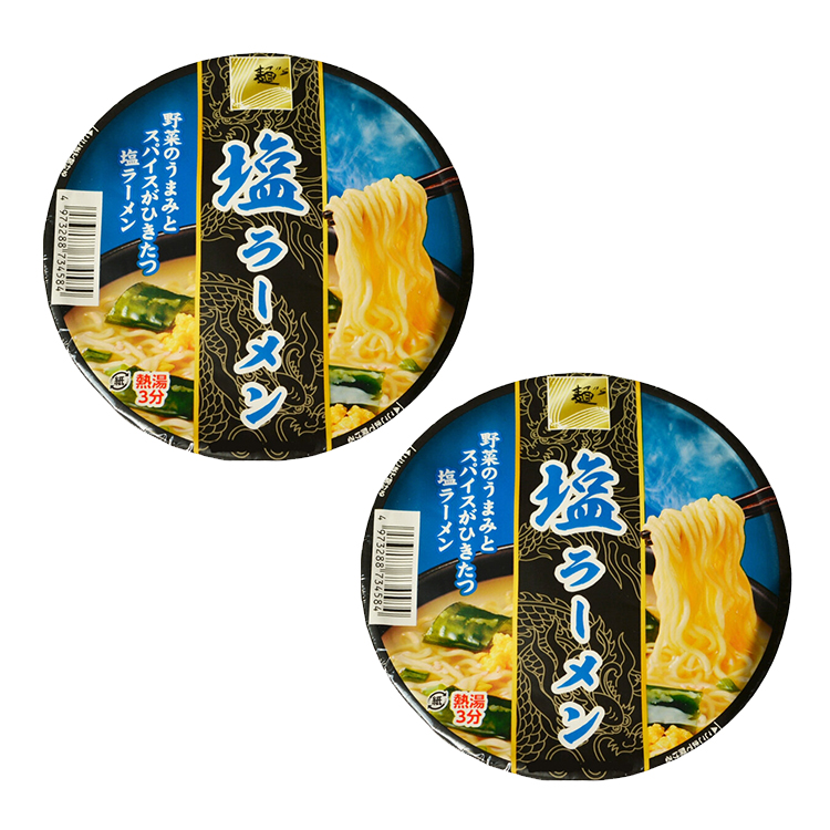 

Суп-лапша быстрого приготовления Sunaoshi со вкусом курицы (2 шт. по 79 г)