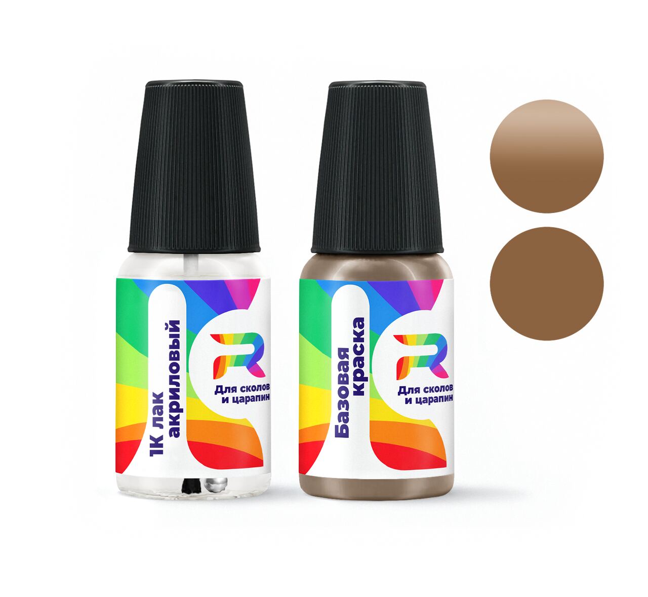 

Подкраска для сколов и царапин авто Jeep WKP, CHAWKPM, CamelTan-stripe