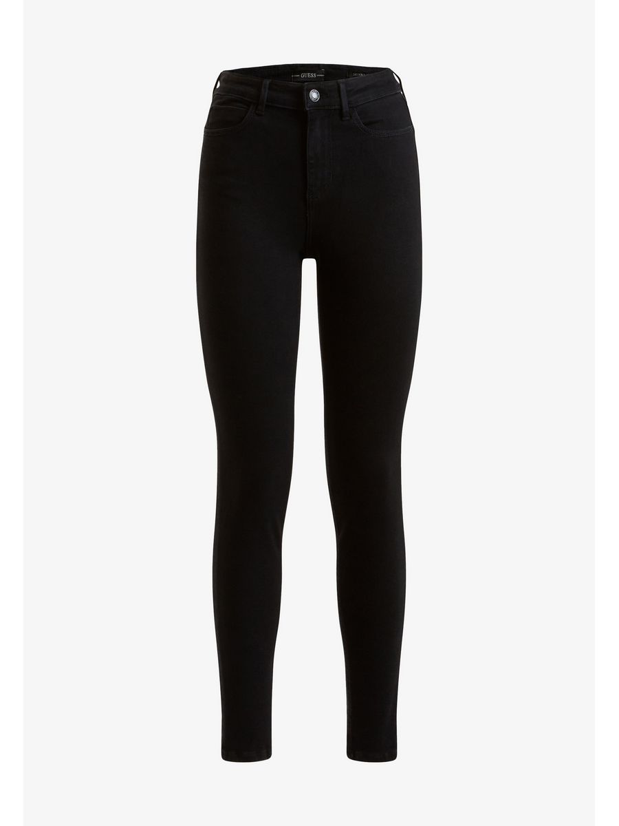 

Джинсы женские Guess GU121N104 черные 27/29, Черный, GU121N104