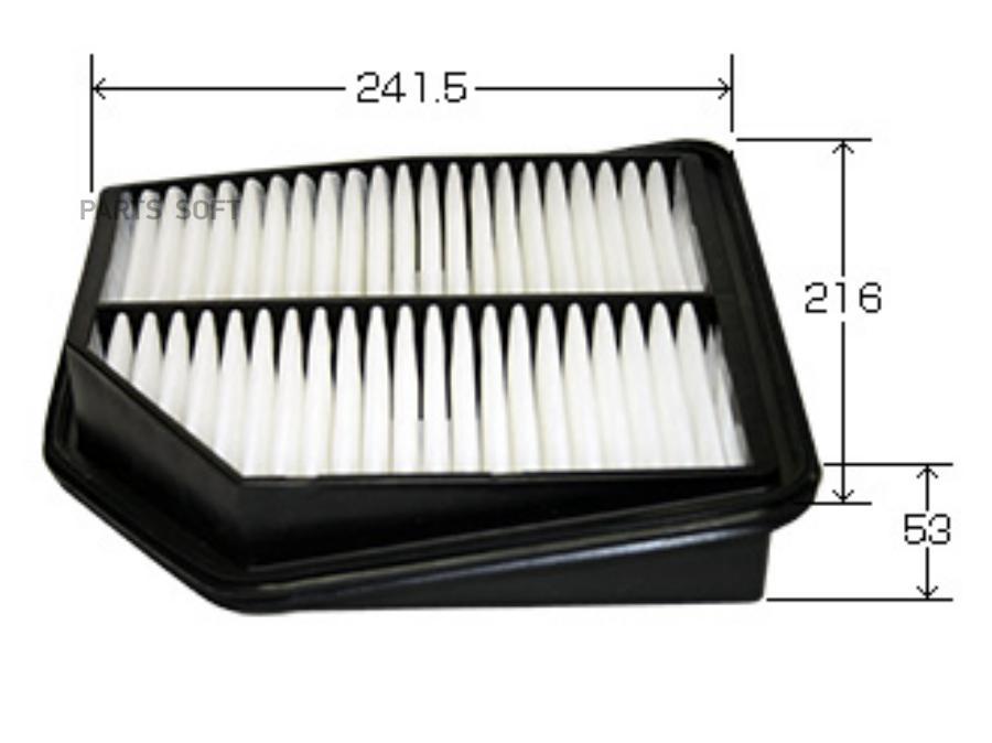 

Фильтр Воздушный Vic A979 Grand Vitara Jb416,Jb424,Jb632 - M16,J24,N32 '06- VIC арт. A979