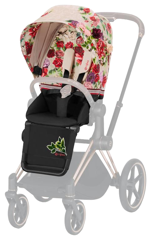 фото Набор чехлов прогулочного блока cybex priam iii fe spring blossom light 519003961