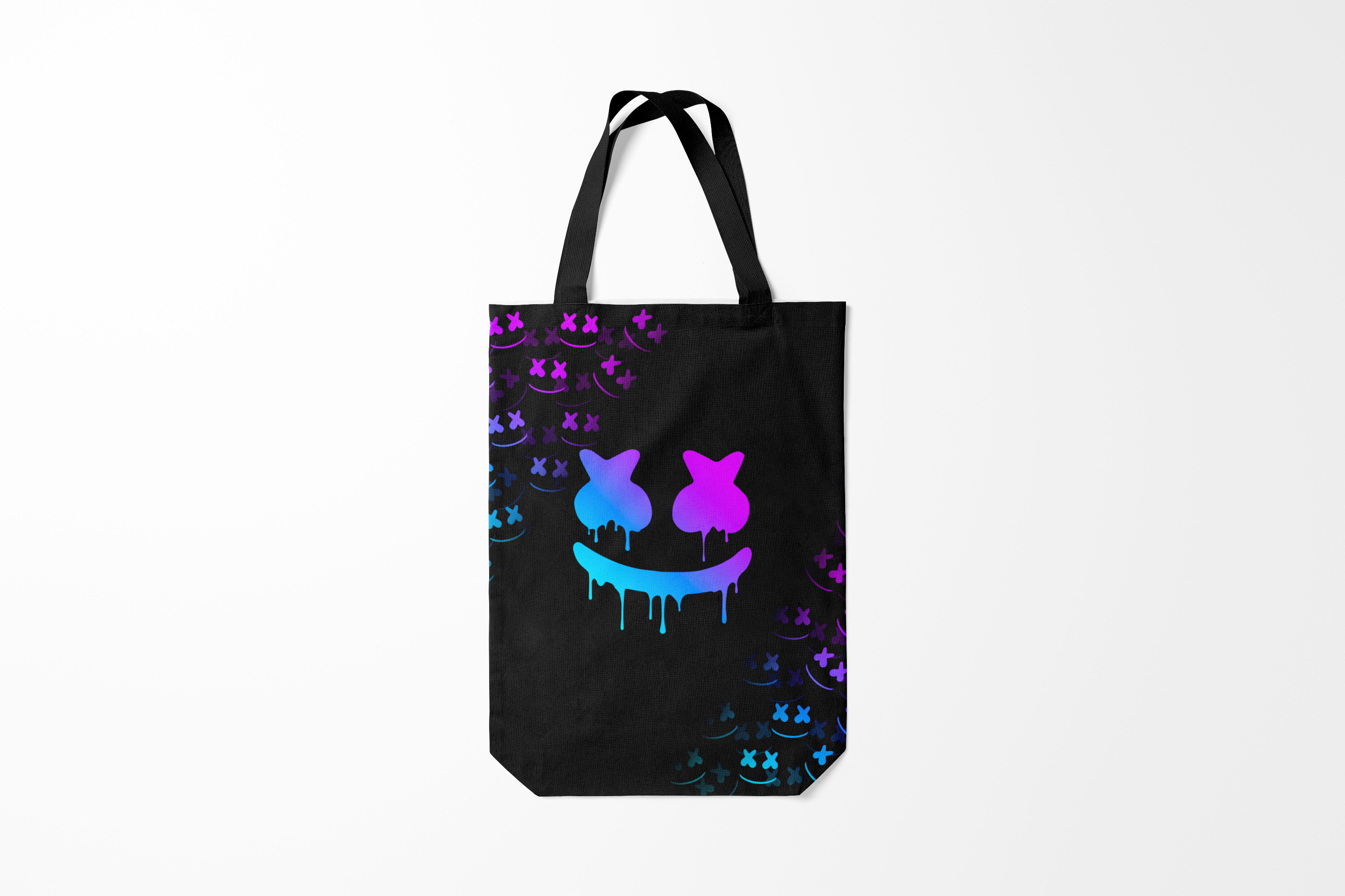

Сумка шoппер унисекс Burnettie Marshmello МАРШМЕЛЛО Z, черный, Marshmello МАРШМЕЛЛО Z