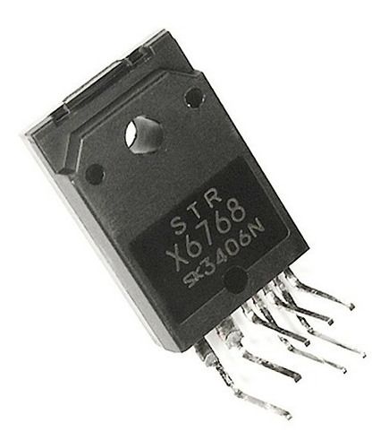 

STRX6768 микросхема, STRX6768