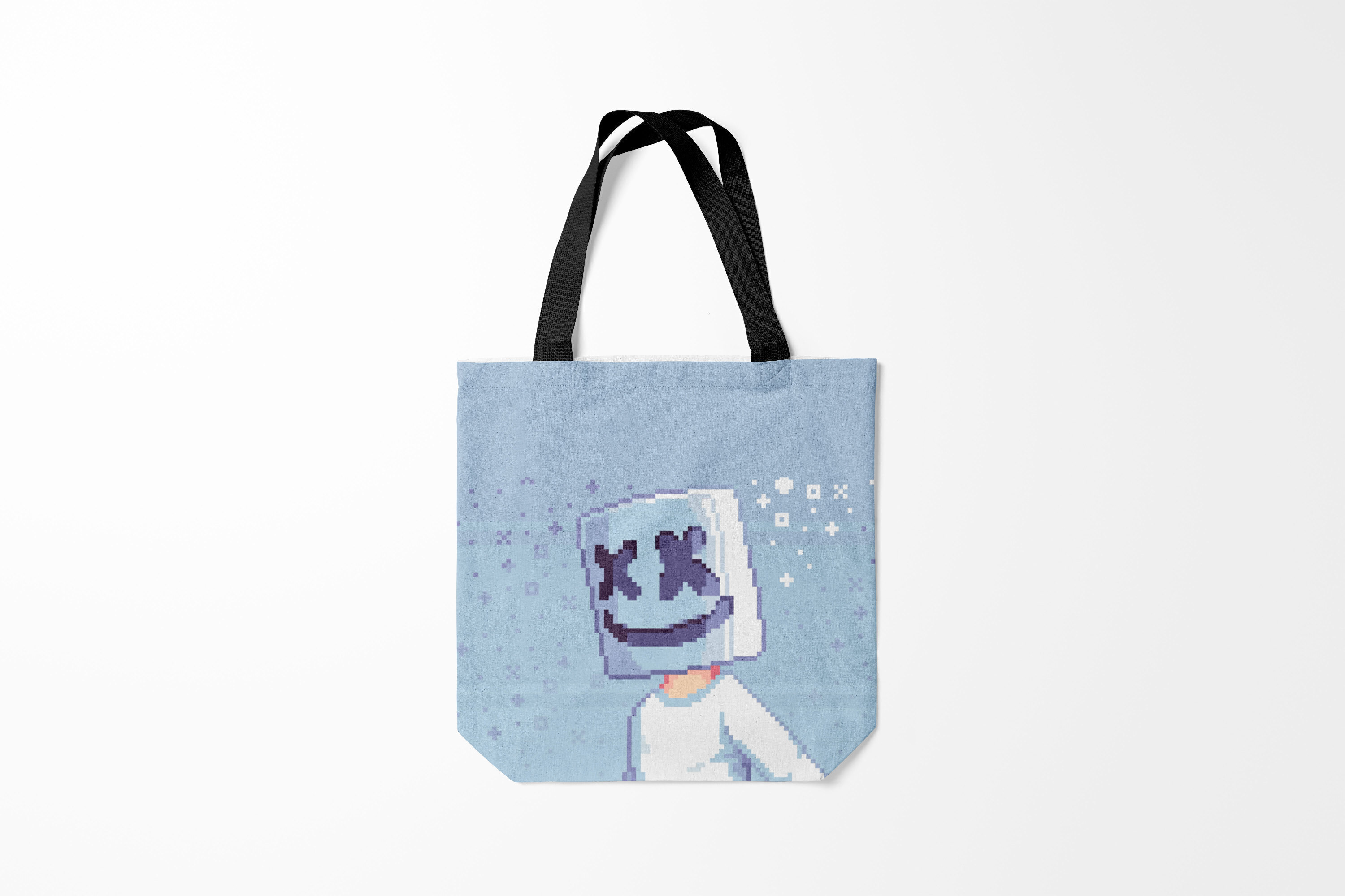 

Сумка шoппер унисекс Burnettie Marshmello НЕОНОВЫЙ МАРШМЕЛЛО NEON, черный, Marshmello НЕОНОВЫЙ МАРШМЕЛЛО NEON