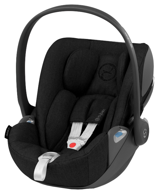 фото Автолюлька cybex cloud z i-size fe цв.черный гр.0+
