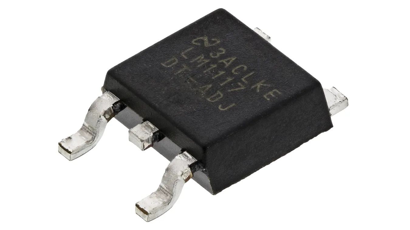 

LM1117DT-ADJ микросхема