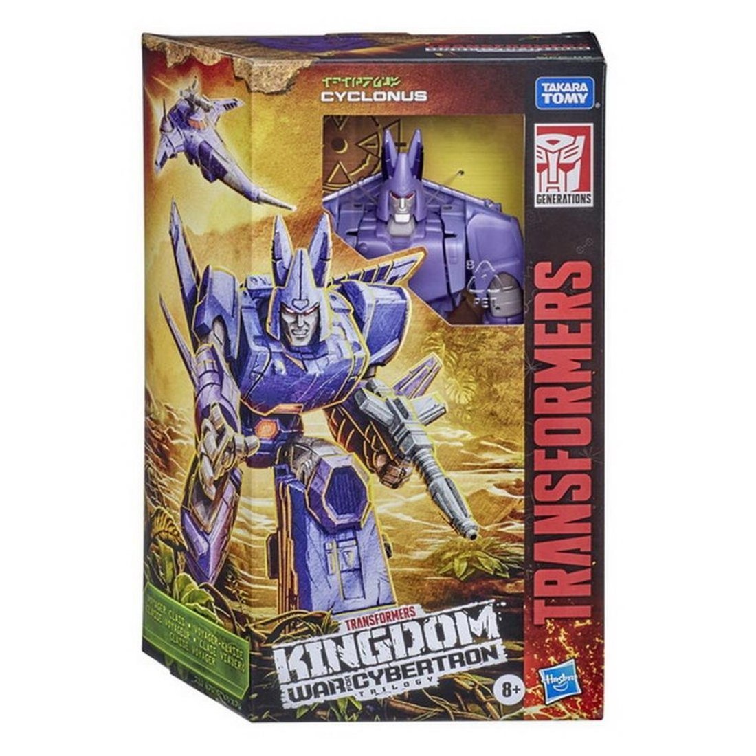 

HASBRO Робот-трансформер Hasbro TRANSFORMERS класс вояджер серия королевство, Робот-трансформер Hasbro TRANSFORMERS класс вояджер серия королевство