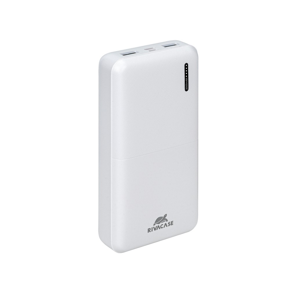 

Внешний аккумулятор Rivacase 20000 мА/ч, белый (VA2572white)