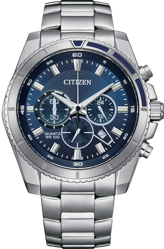 

Наручные часы мужские Citizen AN8201-57L, AN8201-57L