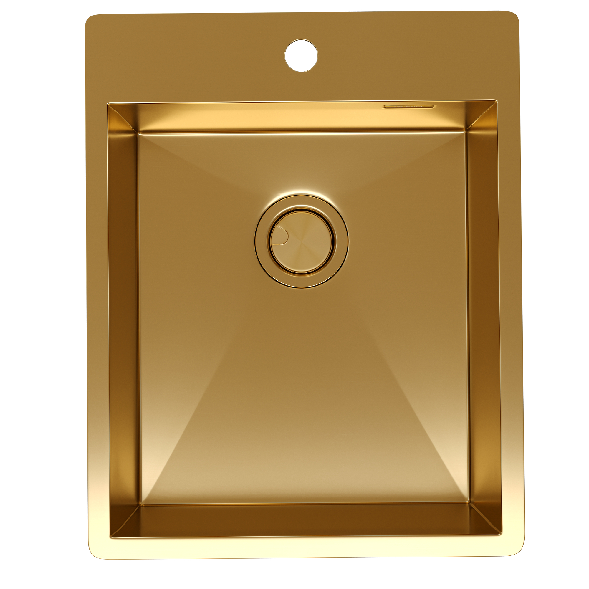 Мойка для кухни Reflexion Iseo RX2240GD брашированное золото 26000₽