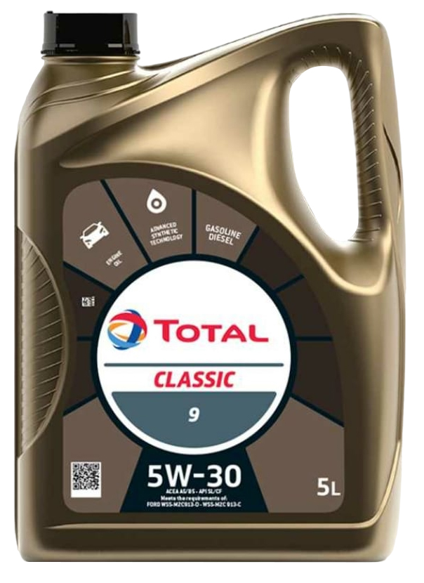 

Моторное масло TOTAL CLASSIC 9 5W30 3B 5л