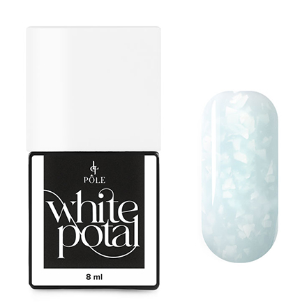 

Гель-лак Pole White Potal №02 Коктейльное платье